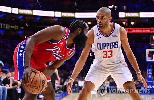 제임스 하든[USA TODAY Sports=연합뉴스]