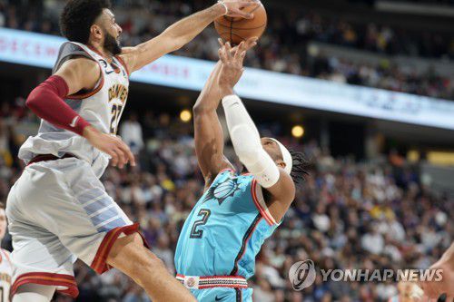저말 머리(왼쪽) 블록슛[AP=연합뉴스]