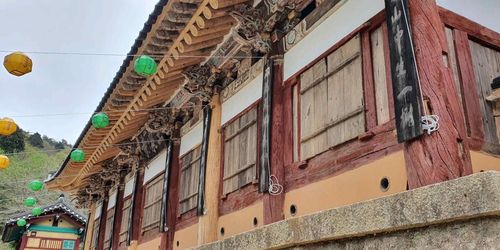 고성 옥천사 자방루[문화재청 제공. 재판매 및 DB 금지