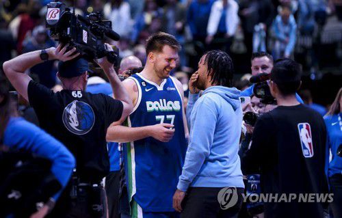 루카 돈치치[USA TODAY Sports=연합뉴스]