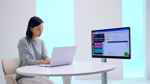 LG디스플레이, 27인치 OLED 글로우[LG디스플레이 제공. 재판매 및 DB 금지]