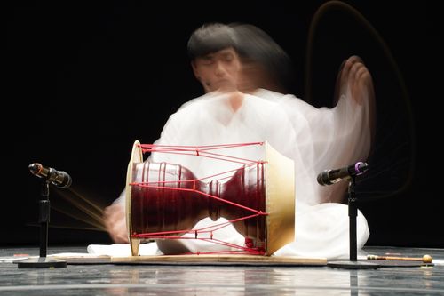 전통 음악 '리: 오리지널리티' 공연 장면[한국문화예술위원회 제공. 재판매 및 DB 금지]