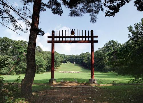 '고양 서삼릉' 내 소경원 전경[문화재청 국가문화유산포털 제공. 재판매 및 DB 금지]