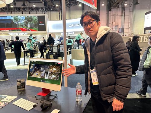 캐논 앰로스[촬영 오규진]