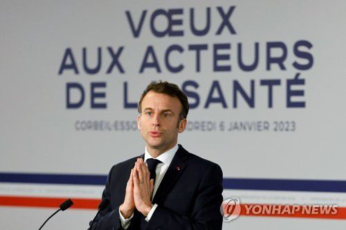 에마뉘엘 마크롱 프랑스 대통령[AP=연합뉴스 자료사진. 재판매 및 DB 금지]