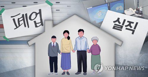 실직 ㆍ 휴폐업 따른 '위기가구' (PG)[장현경 제작] 일러스트