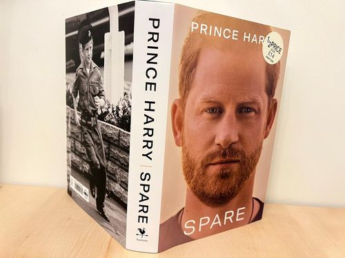 영국 해리 왕자 자서전 '스페어'[촬영 최윤정]