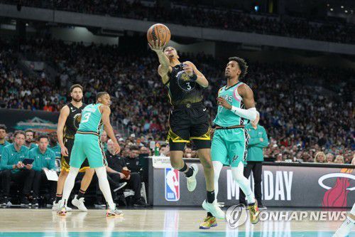 슛 시도하는 조던 풀(3번)[USA TODAY Sports=연합뉴스]