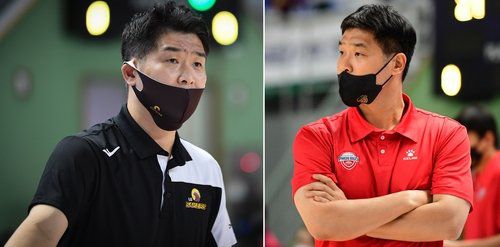 조상현-조동현, 쌍둥이 감독 맞대결[KBL 제공. 재판매 및 DB 금지]
