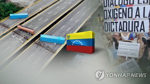 경제 파탄 베네수엘라(CG)[연합뉴스TV 제공]