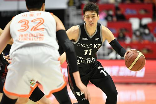 양홍석의 드리블[KBL 제공. 재판매 및 DB 금지]