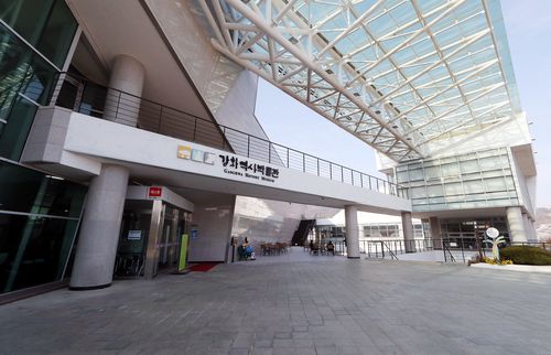 강화역사박물관 입구[촬영 윤태현]