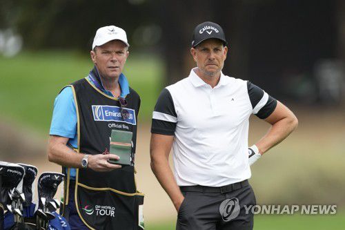 헨리크 스텐손(오른쪽)[AP=연합뉴스]