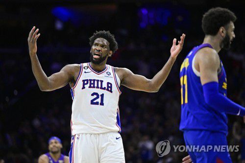 조엘 엠비드[AP=연합뉴스]