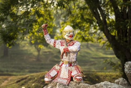 태국의 가면춤극 콘(Khon) 연행 모습[한국국제교류재단 제공. 재판매 및 DB 금지]