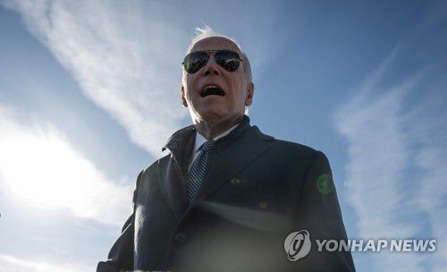 조 바이든 미국 대통령[AFP=연합뉴스 자료사진. 재판매 및 DB 금지]