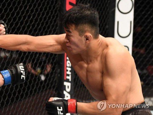 정다운[UFC 제공. 재판매 및 DB 금지]