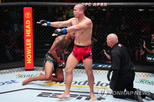 박준용[UFC 제공. 재판매 및 DB 금지]