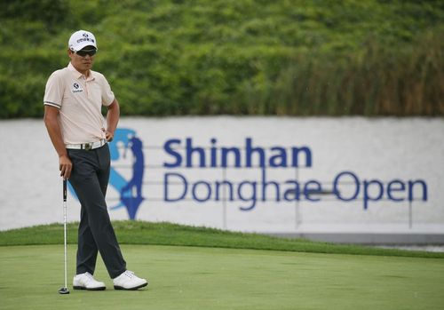 작년 신한동해오픈에 출전한 김경태.[KPGA 제공. 재판매 및 DB 금지]