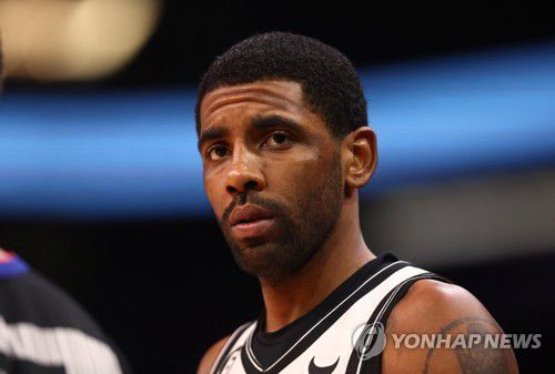 카이리 어빙[로이터=연합뉴스] Mandatory Credit: Mark J. Rebilas-USA TODAY Sports/File Photo