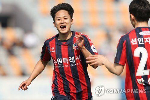 이승우[한국프로축구연맹 제공. 재판매 및 DB금지]