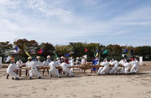 국가무형문화재 영산줄다리기[창녕군 제공. 재판매 및 DB 금지]