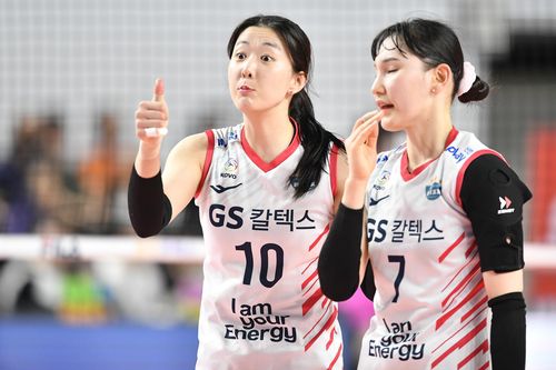 강소휘 '엄지 척'[한국배구연맹 제공. 재판매 및 DB 금지]