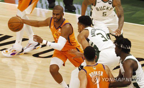 피닉스의 크리스 폴[EPA=연합뉴스]