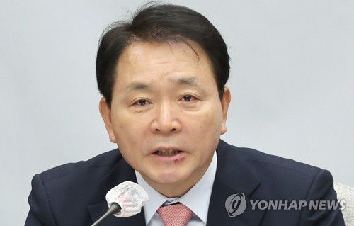 발언하는 성일종[연합뉴스 자료사진]