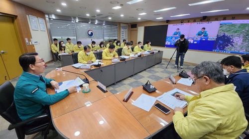 아프리카돼지열병(ASF) 중앙사고수습본부[농림축산식품부 제공. 재판매 및 DB 금지]