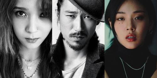 윤미래, 타이거JK, 비비[필굿뮤직 제공. 재판매 및 DB 금지]