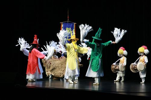 사천 가산오광대[사천시 제공. 재판매 및 DB 금지]