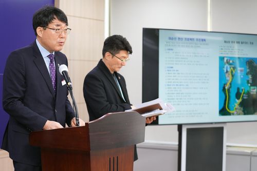 경남도 '한산 프로젝트' 브리핑[경남도 제공. 재판매 및 DB 금지]