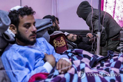의료 시설이 부족해진 시리아 북서부 반군 장악 지역 이들리브주(州)[AFP 연합뉴스 자료사진. 재판매 및 DB 금지]