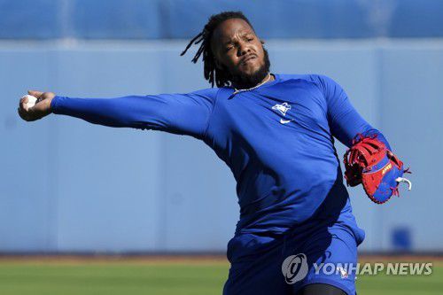 블라디미르 게레로 주니어[캐나디안프레스·AP=연합뉴스]