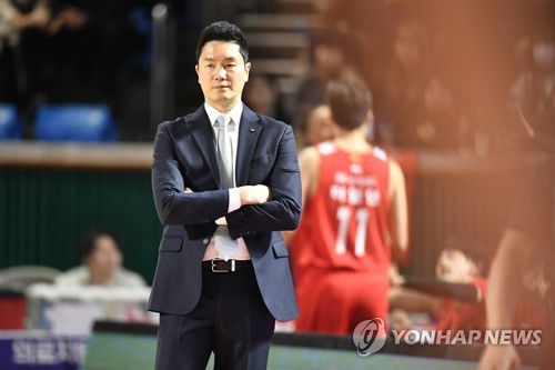 전희철 SK 감독[KBL 제공. 재판매 및 DB 금지]