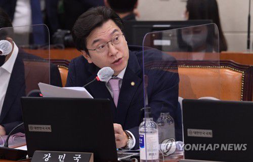 국민의힘 강민국 의원 [연합뉴스 자료사진]