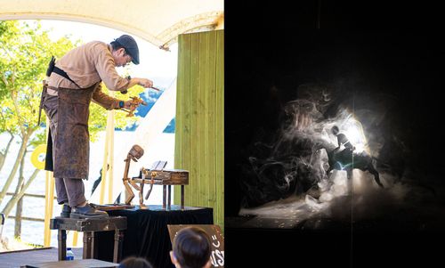 지난해 봄식당 행사 모습[춘천문화재단 제공.재판매 및 DB 금지]