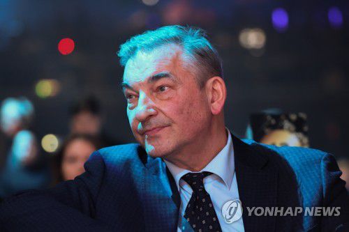 캐나다 제재 명단에 오른 러시아 아이스하키 영웅 블라디슬라프 트레티야크[연합뉴스 자료사진. 재판매 및 DB 금지]
