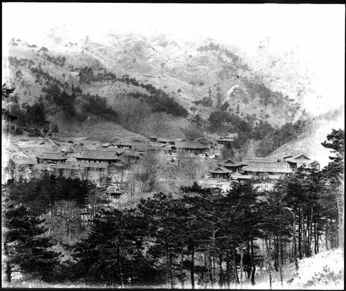 고성 건봉사지 옛 모습 [문화재청 제공. 재판매 및 DB 금지]