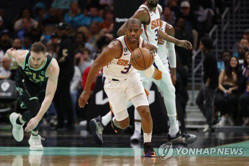 피닉스의 크리스 폴[USA TODAY Sports=연합뉴스]