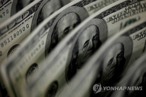 100달러 지폐[로이터 연합뉴스 자료사진]