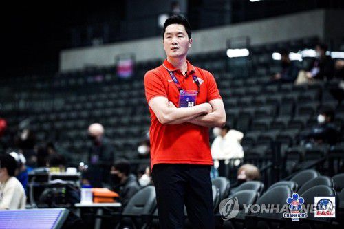 전희철 SK 감독[EASL 제공. 재판매 및 DB금지]