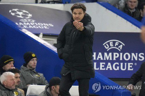 에딘 테르지치 도르트문트 감독[AP=연합뉴스]