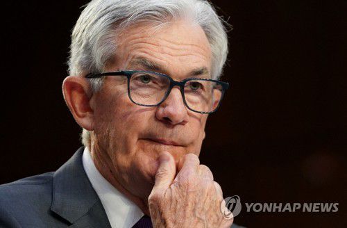 제롬 파월 연준 의장[로이터=연합뉴스]