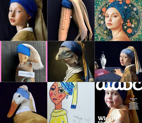 미술관에 출품된 여러 작품[마우리츠하위스 미술관 제공. 재판매 및 DB 금지]