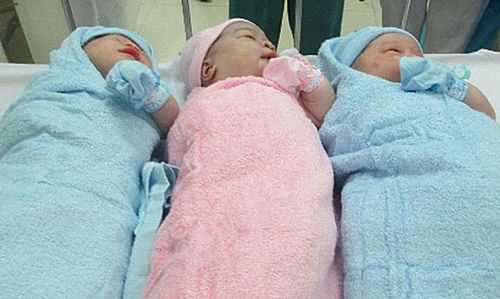 베트남의 신생아들[VN익스프레스 사이트 캡처. 재판매 및 DB 금지]