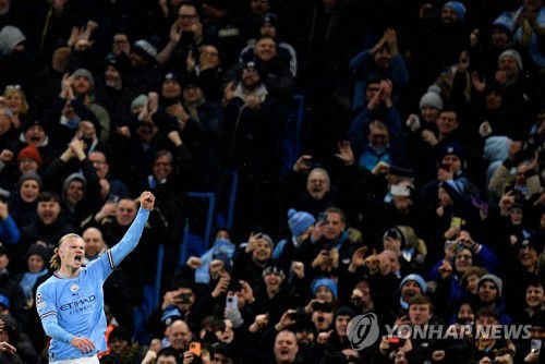 '괴물 공격수' 홀란[AFP=연합뉴스]