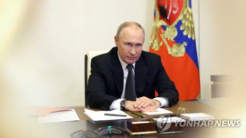 뒤틀린 계획에 초조해진 푸틴…다음 선택은? (CG)[연합뉴스TV 제공]