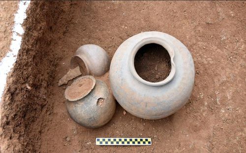 독수리봉고분군 출토 유물[해남군 제공·재판매 및 DB 금지]